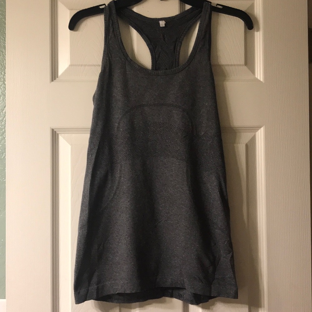 Grey Lululemon Tank Top